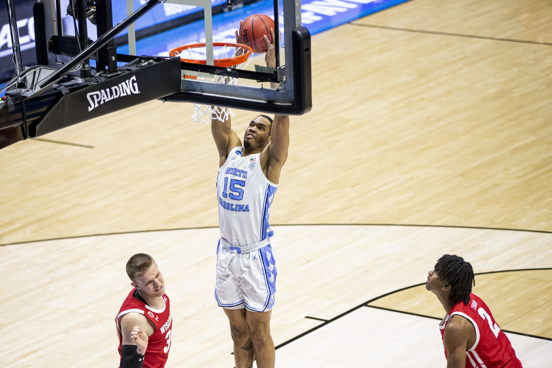 NCAA North Carolina Wisconsin Basketball